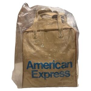 Vintage 70’a travel bag